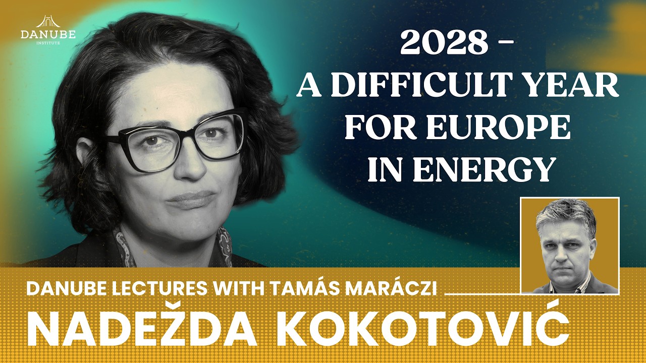 Economic impacts of the EU's full Russian energy ban | Nadežda Kokotović on Danube Lectures