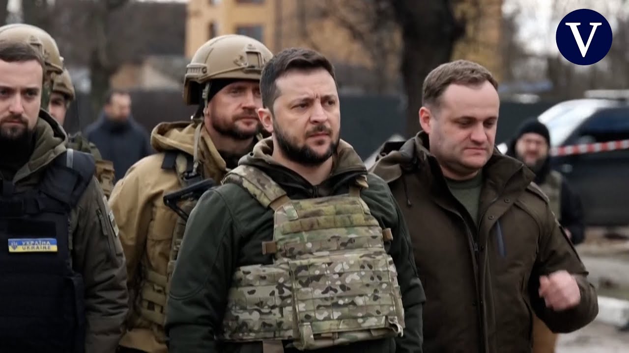Zelenski revela en un reportaje que estuvo a punto de ser capturado por el ejército ruso