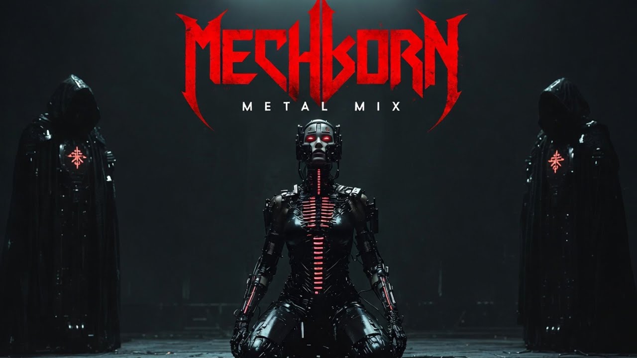 METAL MIX &mdash; Industrial Metal / Cyber Metal / Mechanical Metalcore | MECHBORN