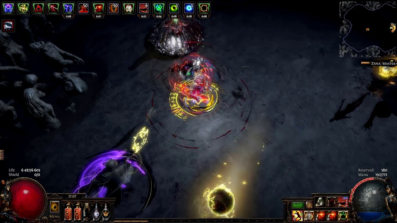Uber Elder vs White Rusted Swords