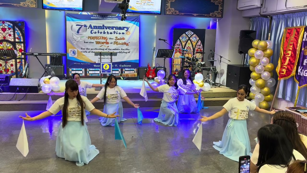 HOLY FOREVER Interpretative Dance | Macau Peace Covenant Usherretes Ministry Presentation