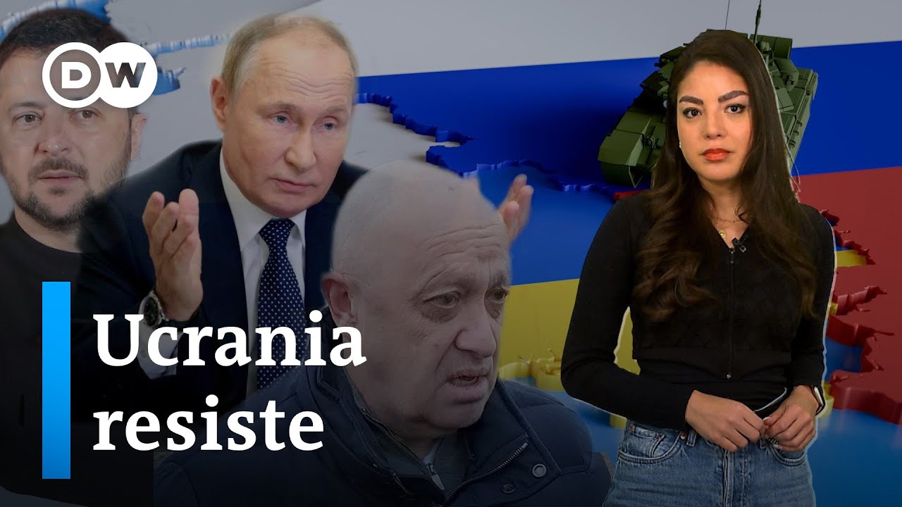 Los momentos más impactantes de la invasión de Rusia en Ucrania
