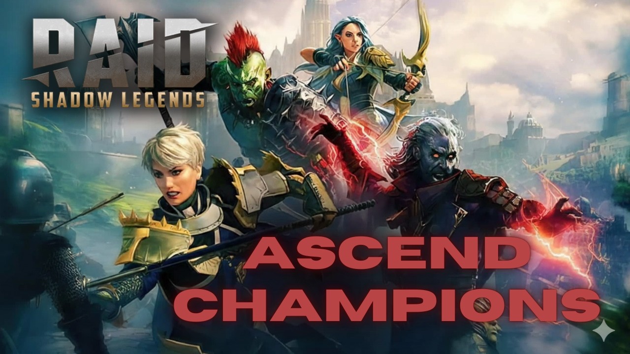 Как быстро повысить ранг чемпионов в рейде Shadow Legends в 2026 году?
