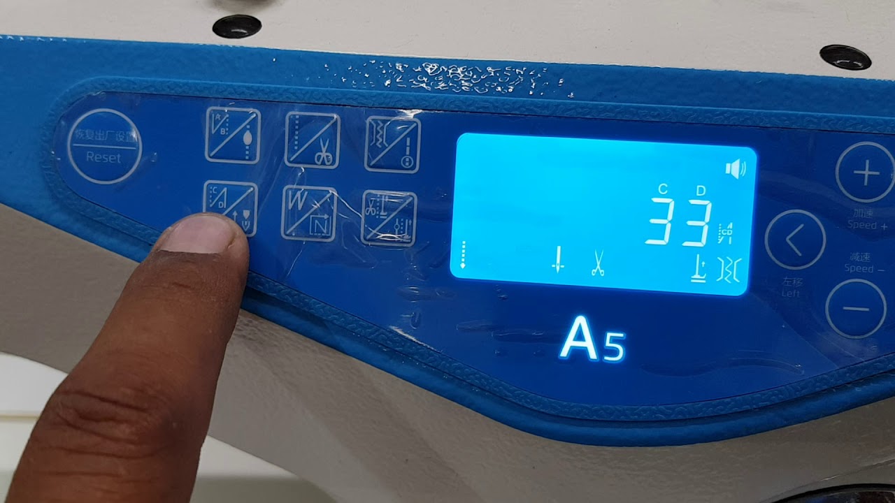 máquina a5  jack programable  y funciones