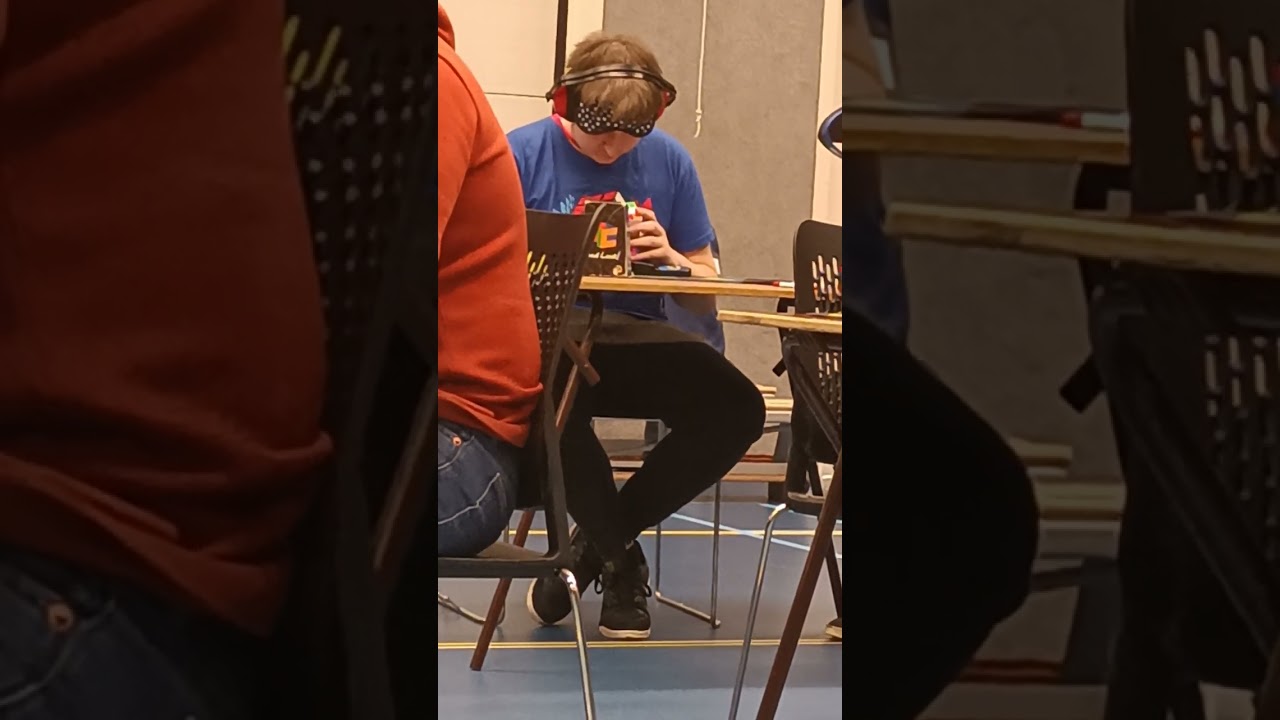 DNF | 3x3 Blindfolded Final solve 3 | Kampen Open 2023