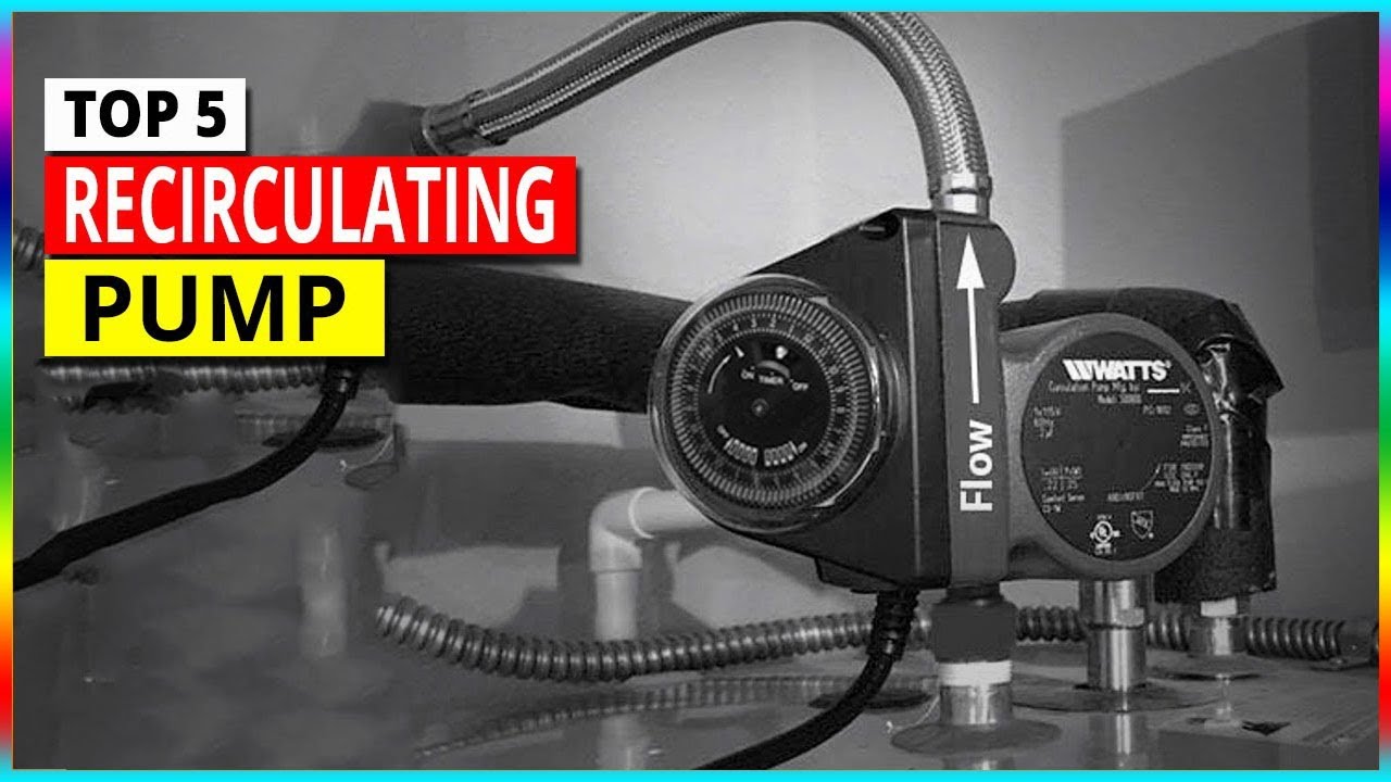5 BEST Recirculating Pumps for Energy Efficiency in 2026 [Top Picks Review]