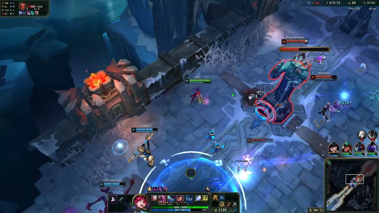 Random ARAM 96