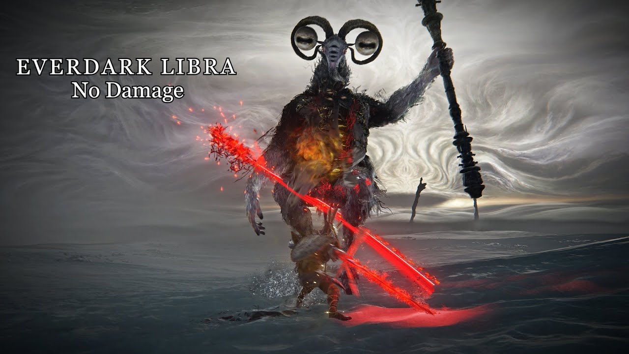 Everdark Libra - No Damage Boss Fight - Elden Ring Nightreign