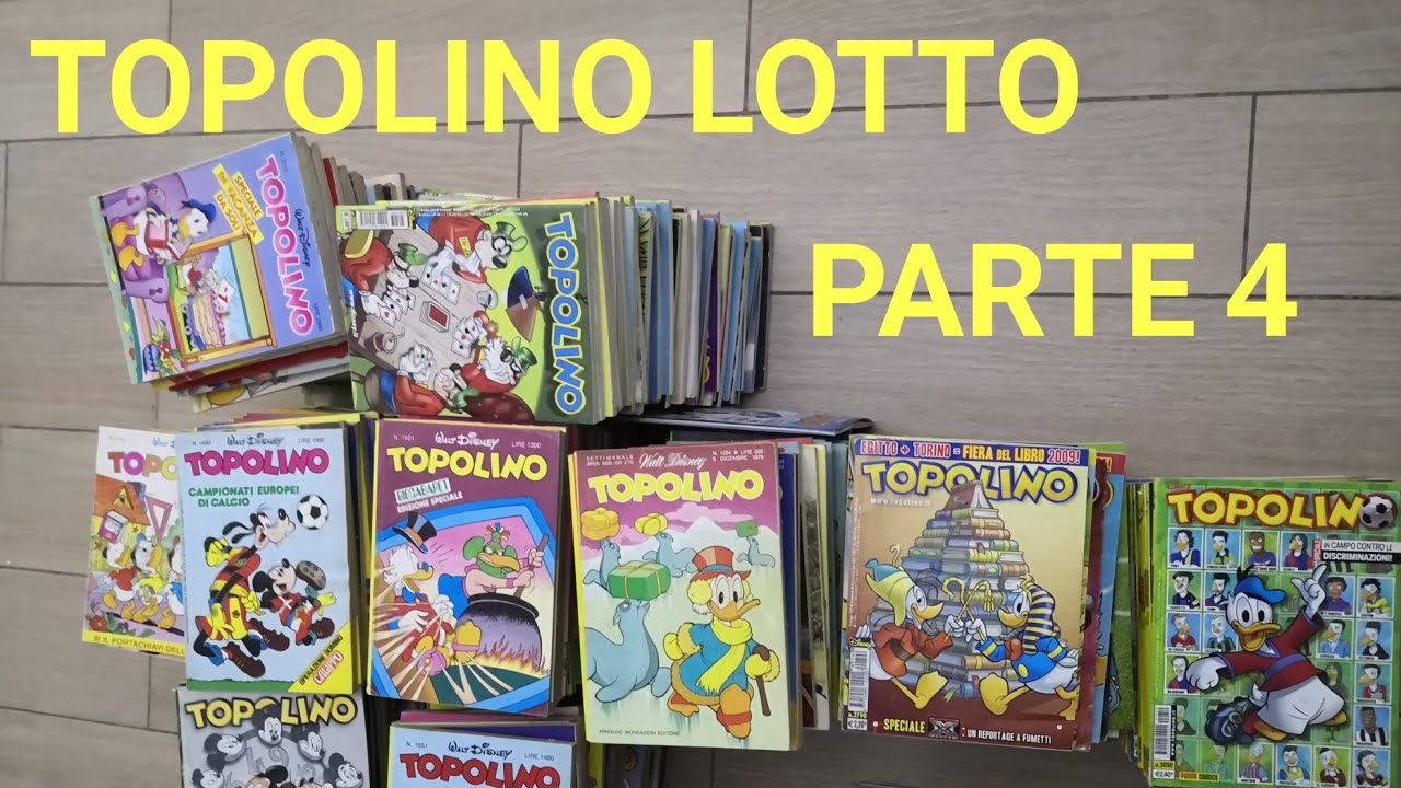 Topolino Recupero Lotto - Parte 4