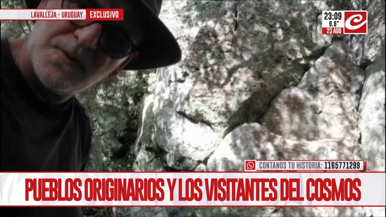 ¿Extraterrestres visitan Uruguay?: pueblos originarios y los visitantes del cosmos