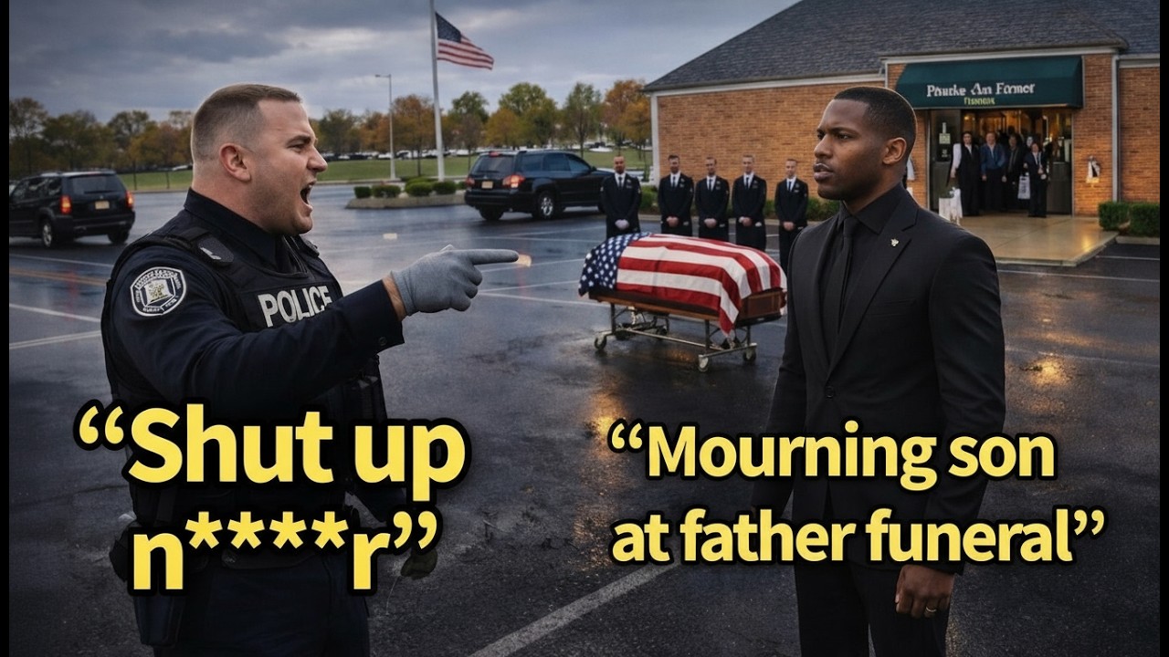 ICE Agents Careers Destroyed After Arrest of black Navy SEAL at His Father’s Funeral)