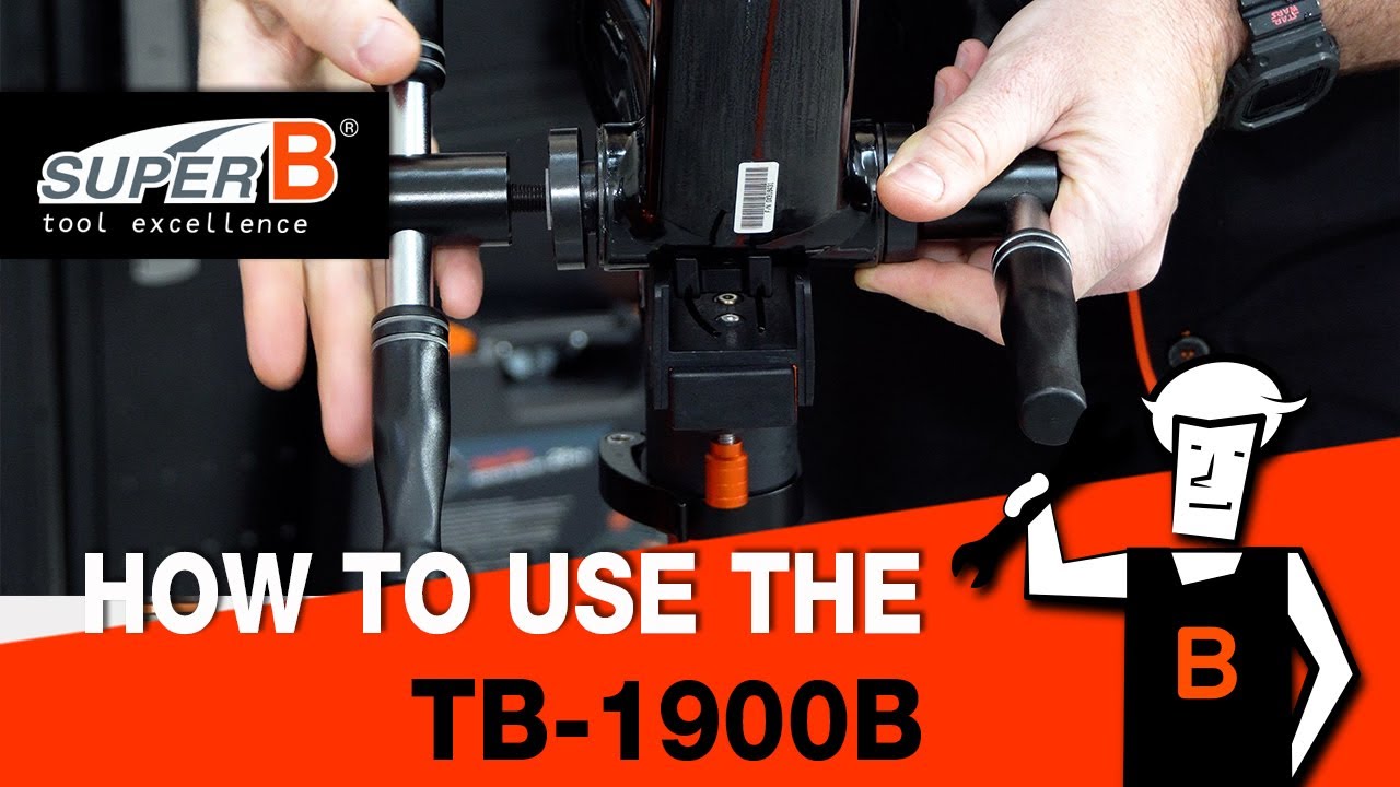 How to Use TB-1900B B.B. installation tool