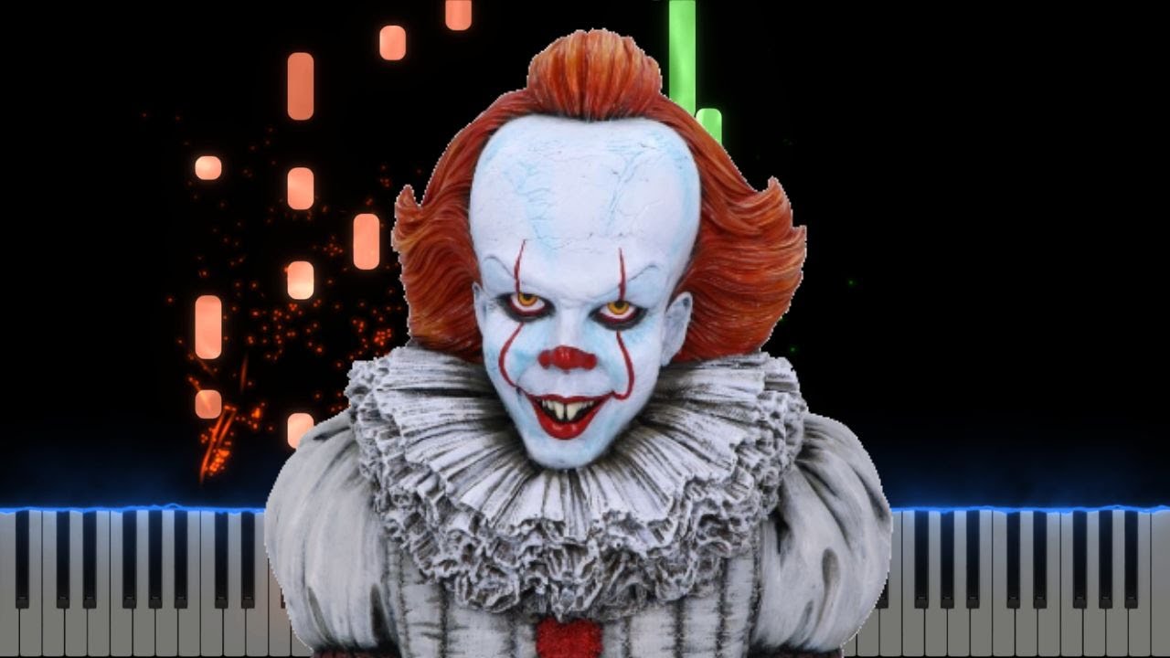 IT: Welcome to Derry | Opening Credits Piano Cover Midi Patience & Prudence - A Smile And a Ribbon