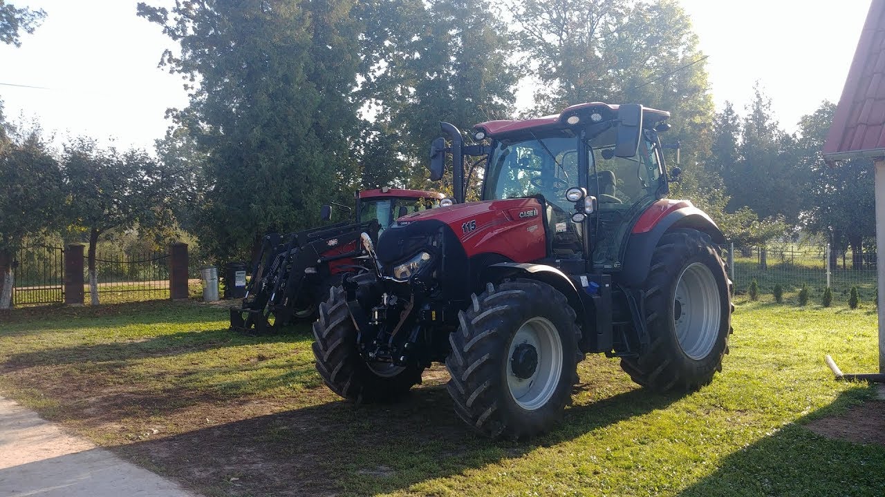 Test Case Maxxum 115 Multicontroler 2018 ll Test Spalania ll