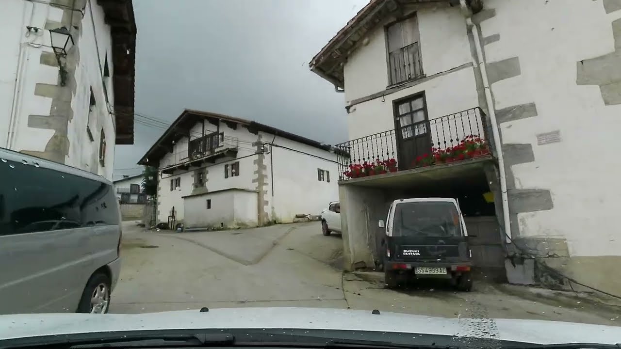 Llegada a Baráibar o Baraibar
