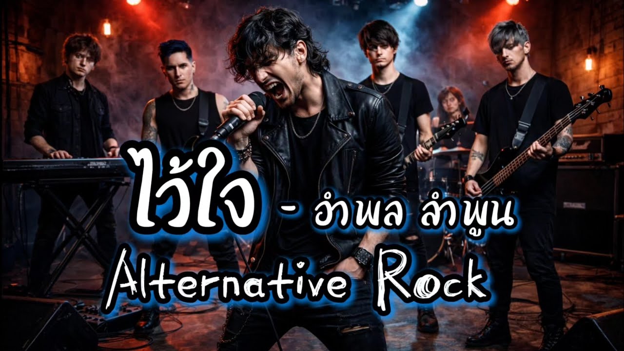 ไว้ใจ - อำพล ลำพูน | Alternative Rock | Cover By KhamP Rock Studio