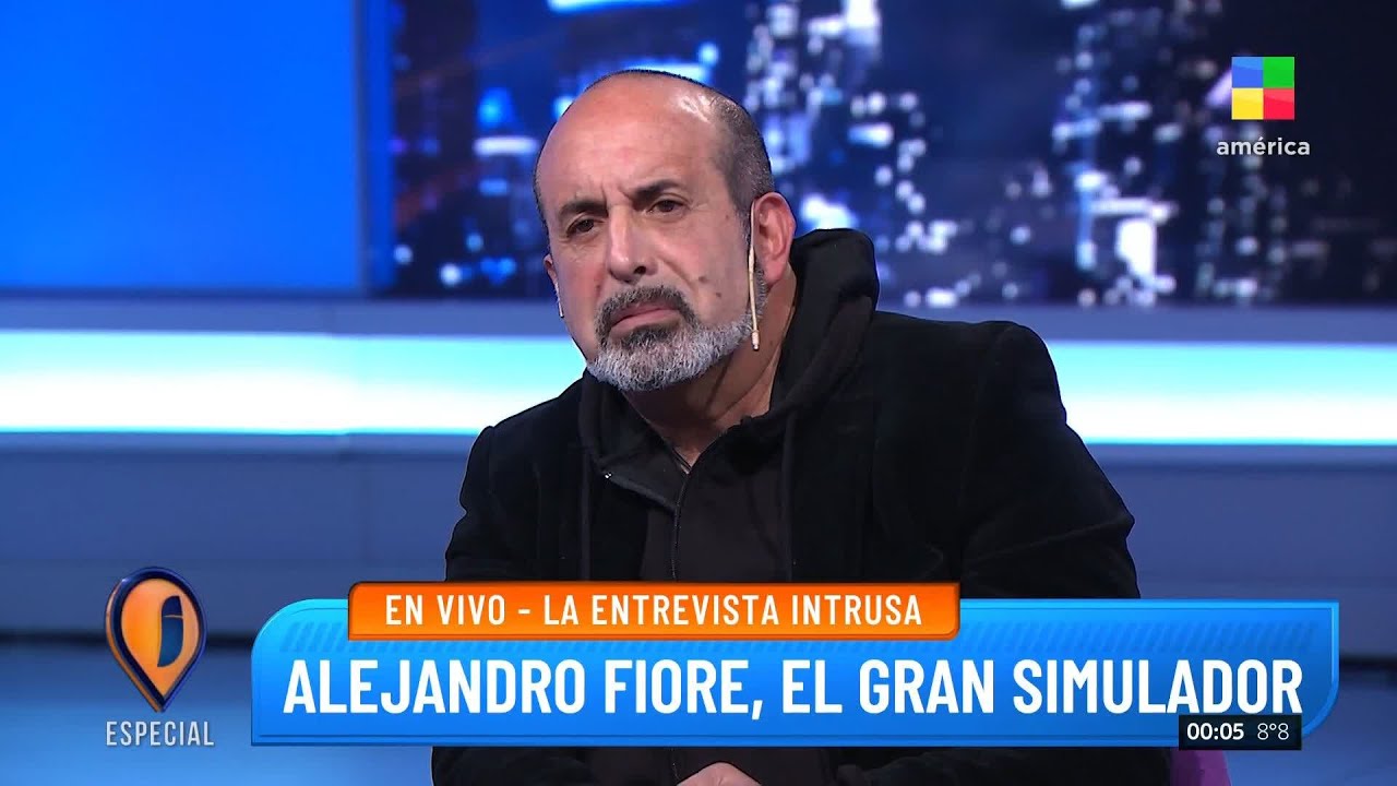 Alejandro Fiore, el gran simulador: 