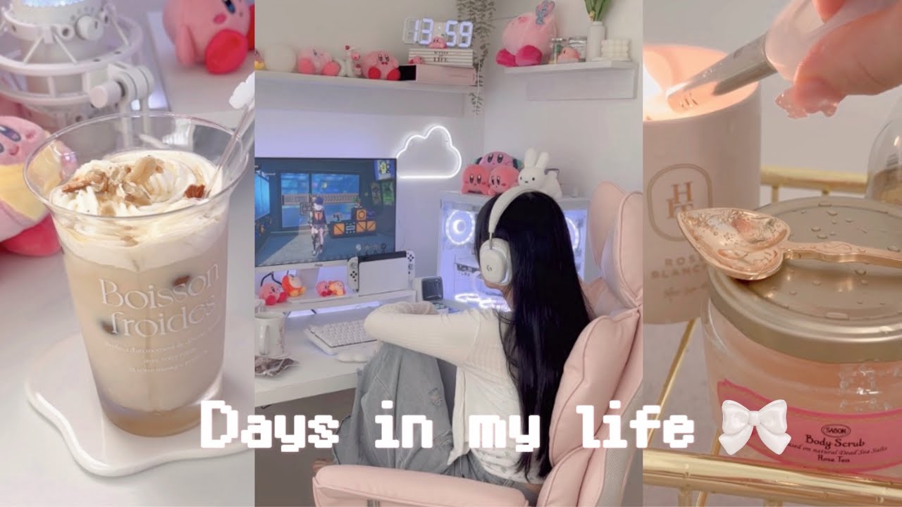 30代ゲーム部屋での日々を楽しむvlog