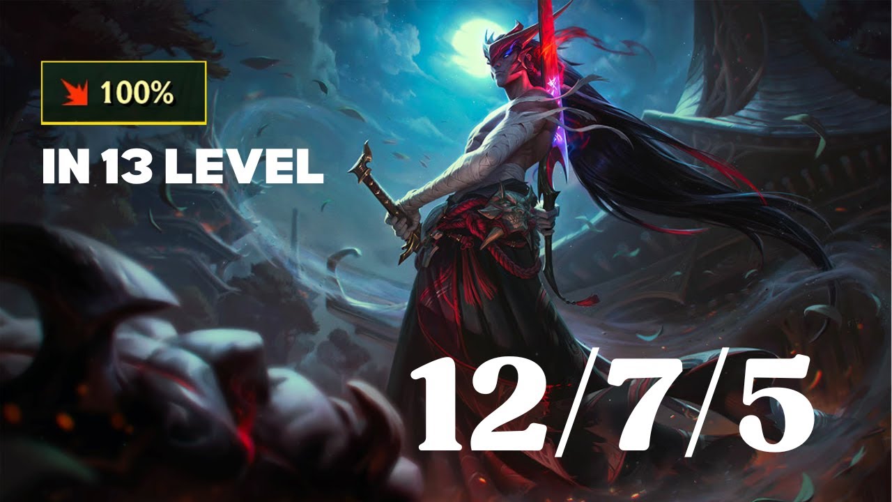 League of Legends Yone gameplay