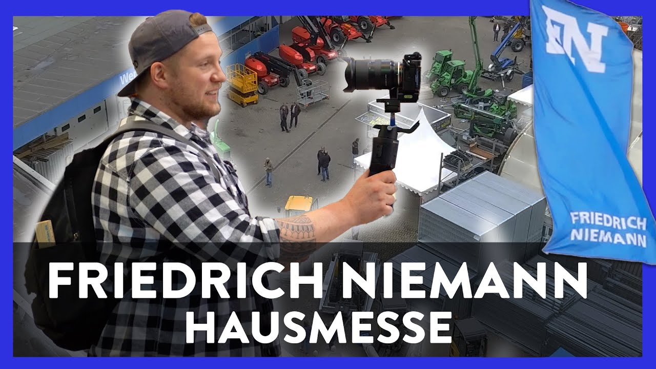 Hausmesse bei Friedrich Niemann - Siggi's VLOG