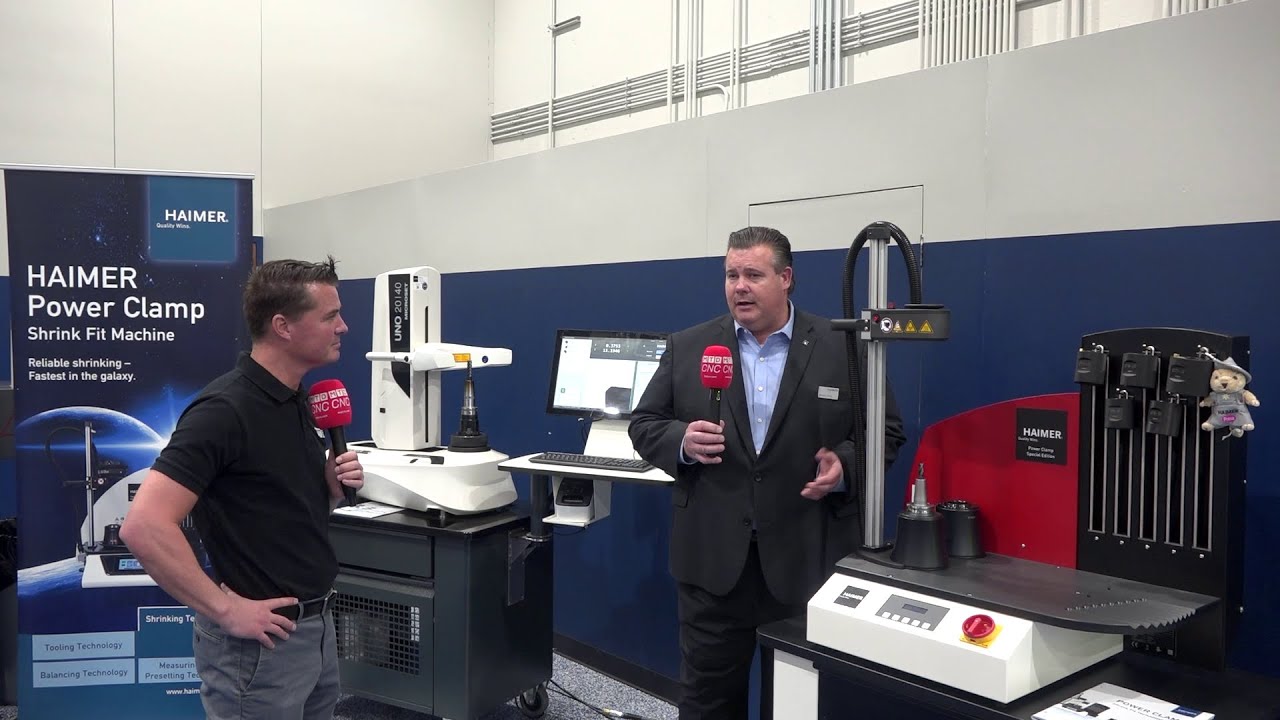 Make and save money with Haimer's shrinkfit and presetting technology!