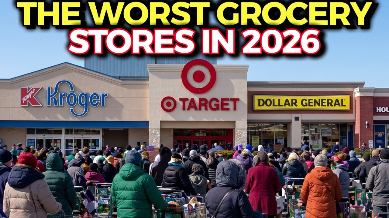 8 WORST US Grocery Stores You Should Never Buy At