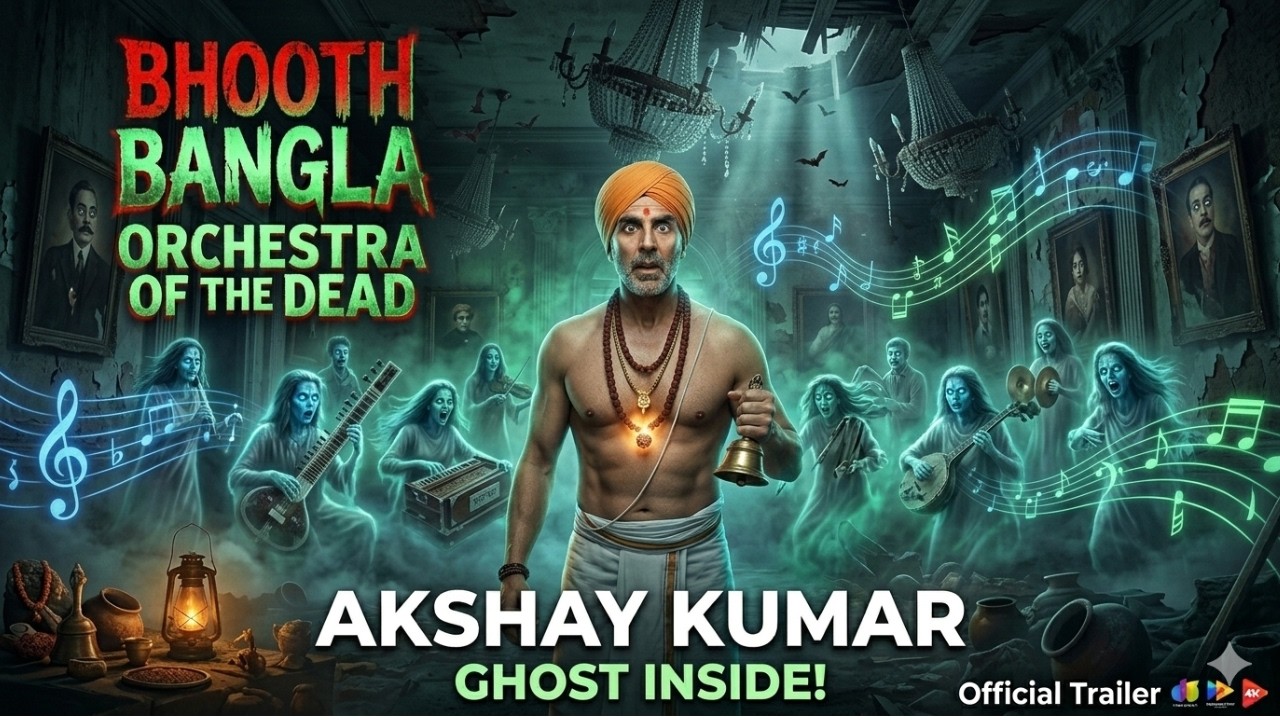 Bhooth Bangla Title Track (Official) | Akshay Kumar | Pritam | Zee Music | Horror Comedy 2026