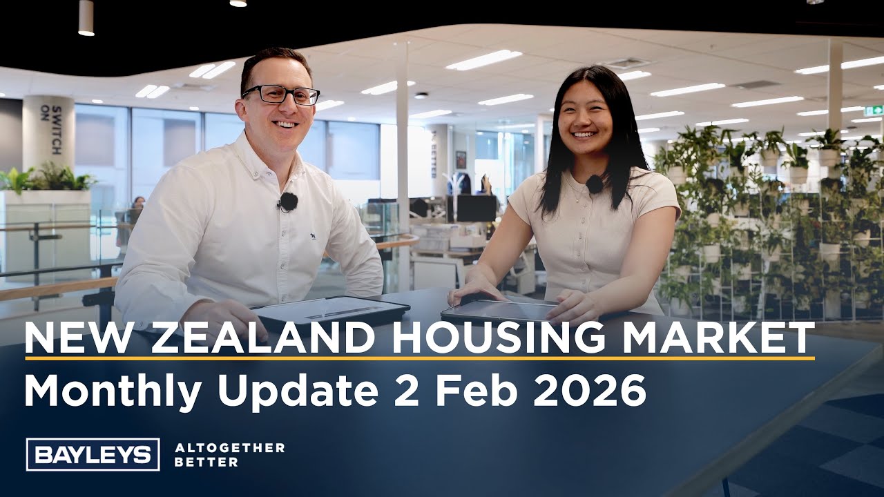 What’s happening with NZ house prices?  |  2 Feb 2026   |  Bayleys