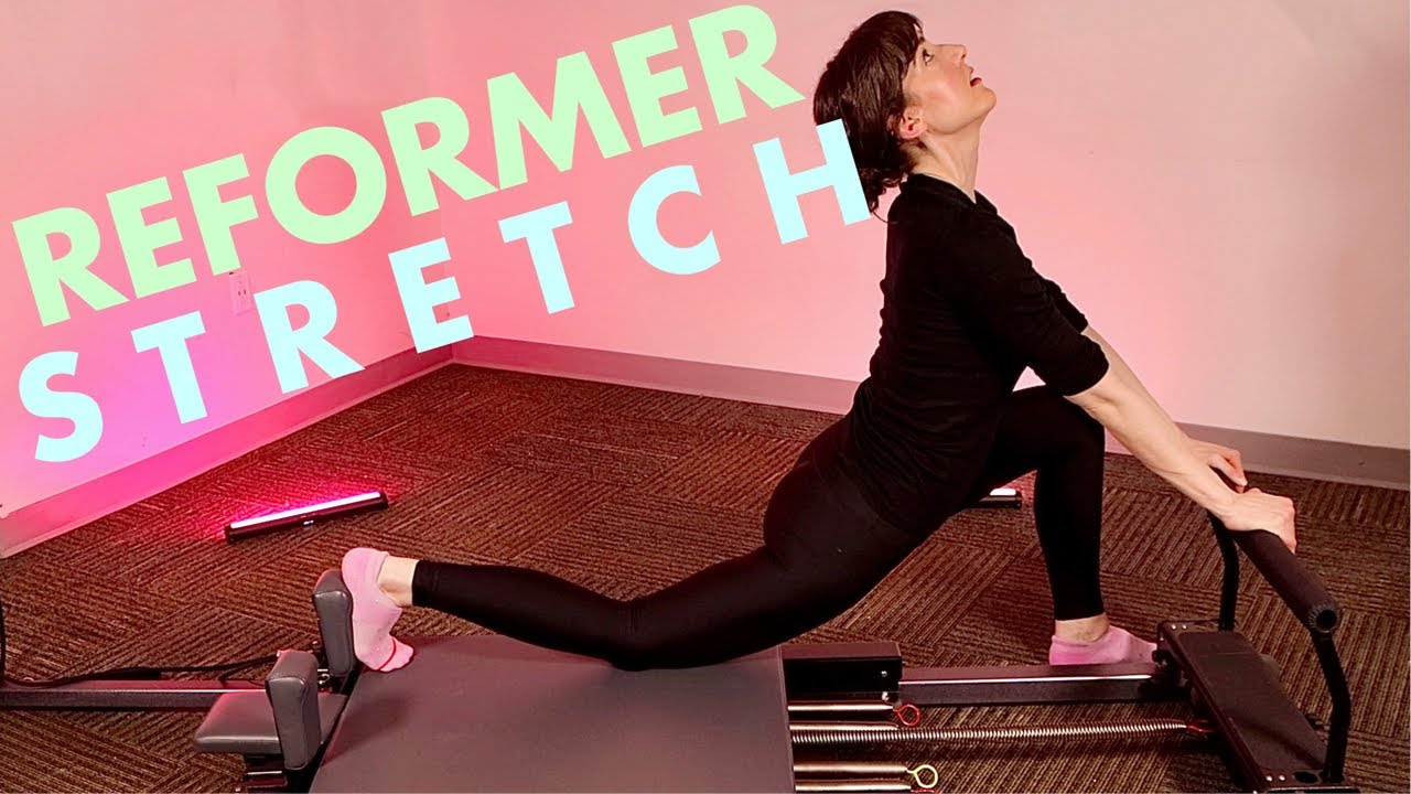 Pilates Reformer Workout | HAMSTRING & HIP STRETCH | 15 Minutes ✨
