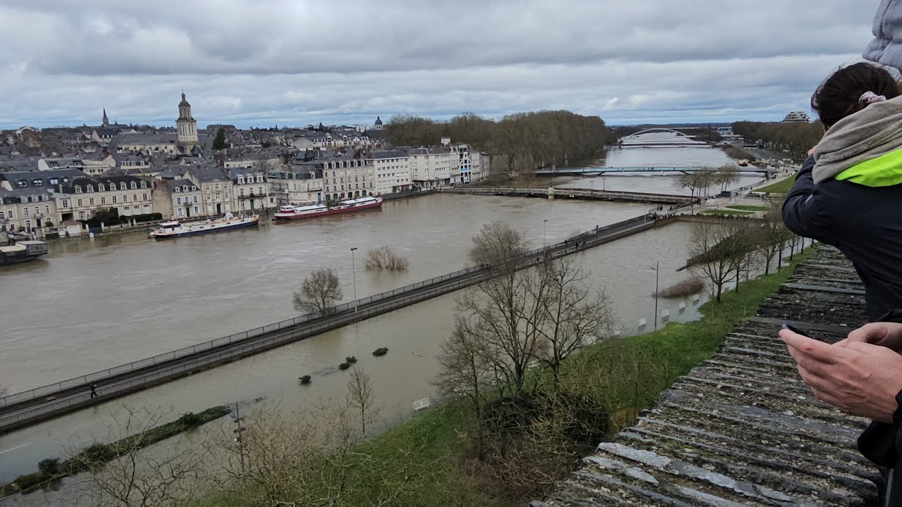 POINT SUR LES INONDATIONS ANGERS (JOUR4)