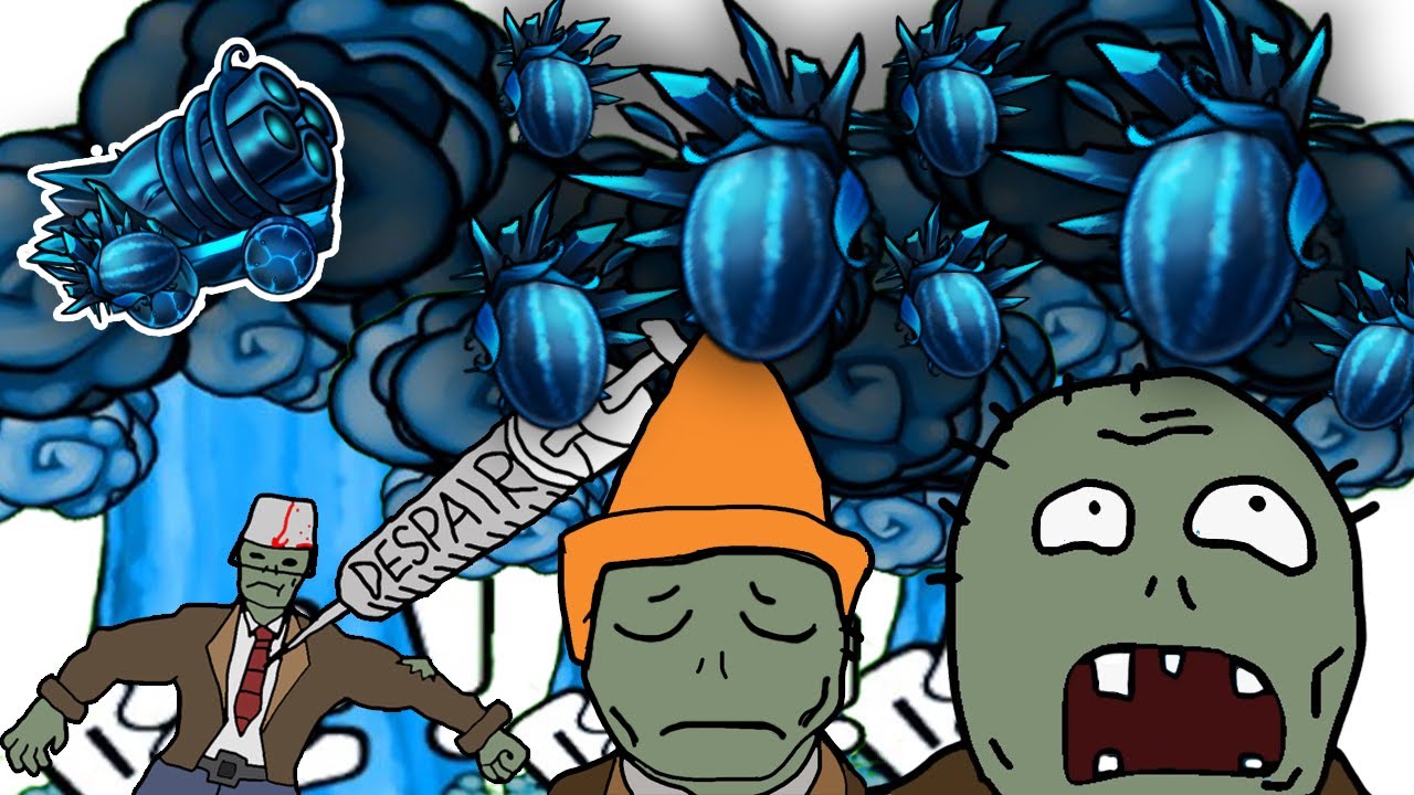 Plants Vs Zombies Fusion 3.2 - Purgatory Cursed w/ Meloblivion