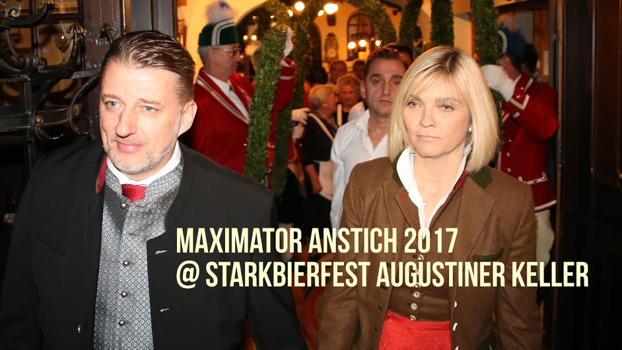 Augustiner-Keller 2017: Maximator Anstich beim Starkbierfest am 13.03.2017