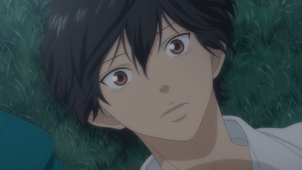 the very first night | futaba x kou | ao haru ride amv