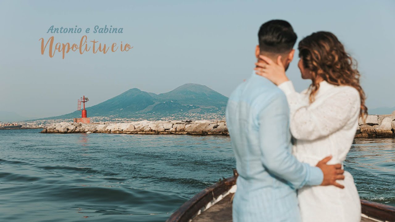 Napoli Tu e Io | Prewedding and Wedding Day in Naples | Sabina e Antonio