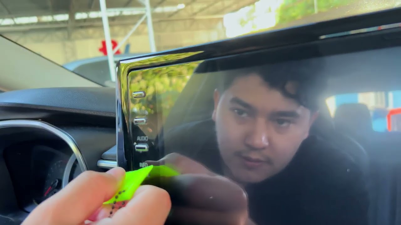 Manual de instalação PPF🛡️- Corolla
