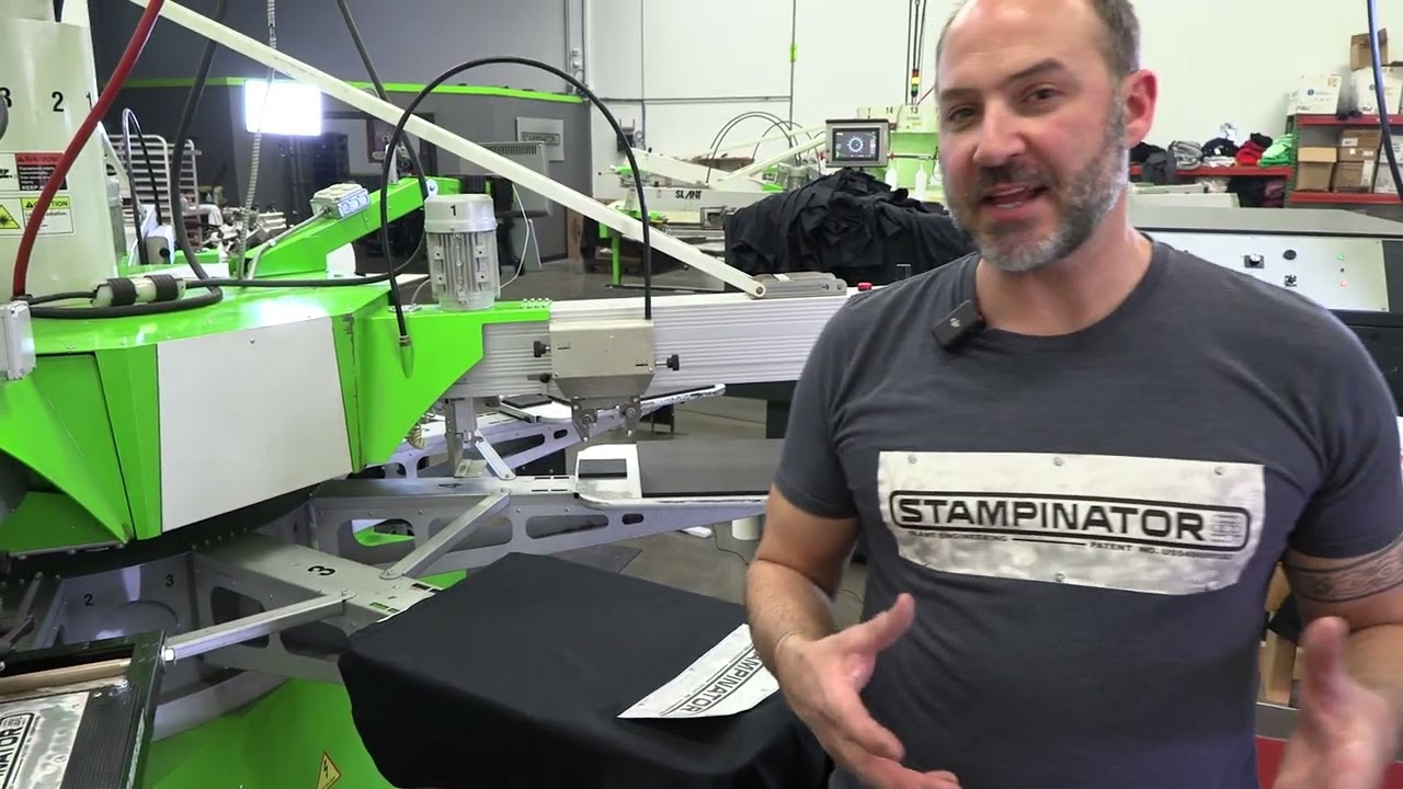 What Platen Rubber Works Best w/ The Stampinator for Heat Transfers