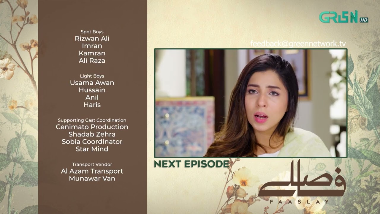 Faaslay Episode 37 | Teaser | #faaslay  #aliansari  #sabooraly