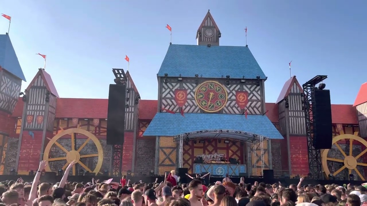 Dual Damage - Murked For Free @ Intents Festival 2023