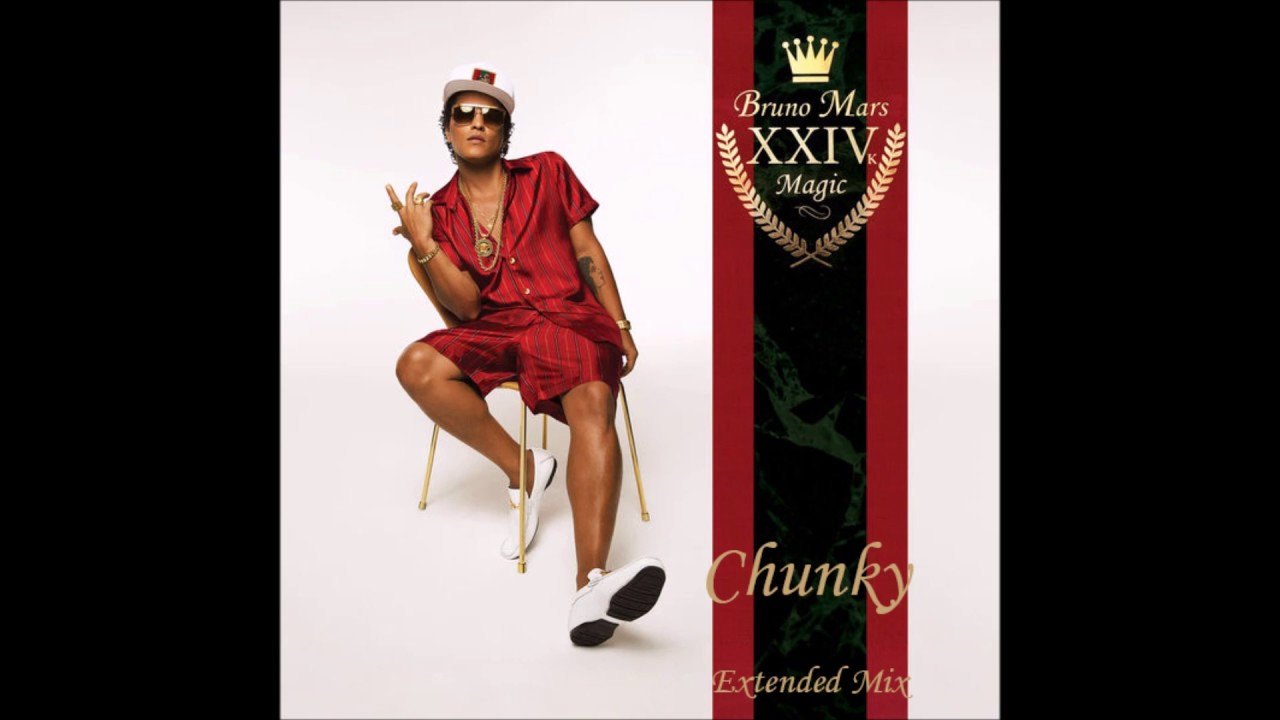 Bruno Mars - Chunky (Extended Mix)