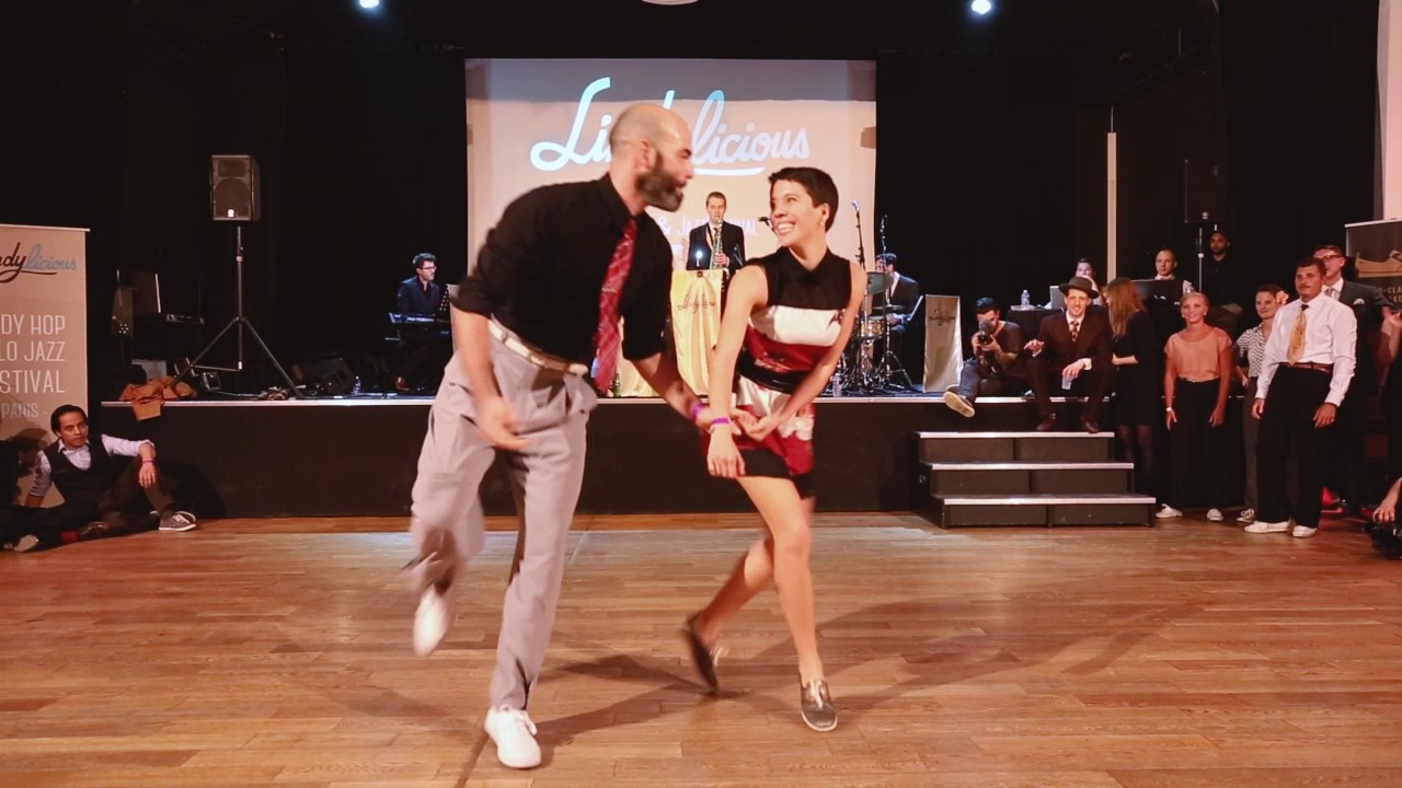 Lindylicious 2017 - Saturday Teachers Cabaret - Hector & Sonia