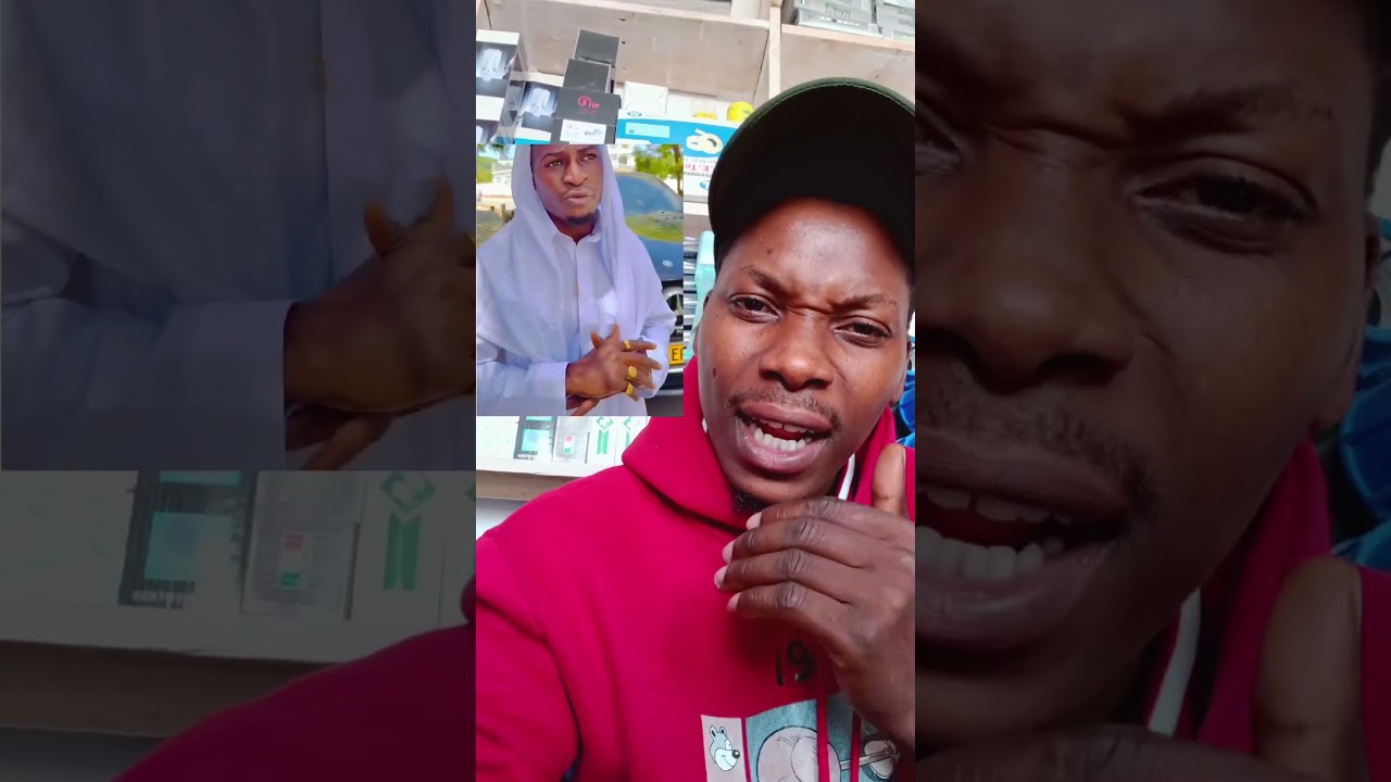 shenzi kabisaa kilakandilu mkubwa huyuu 😂