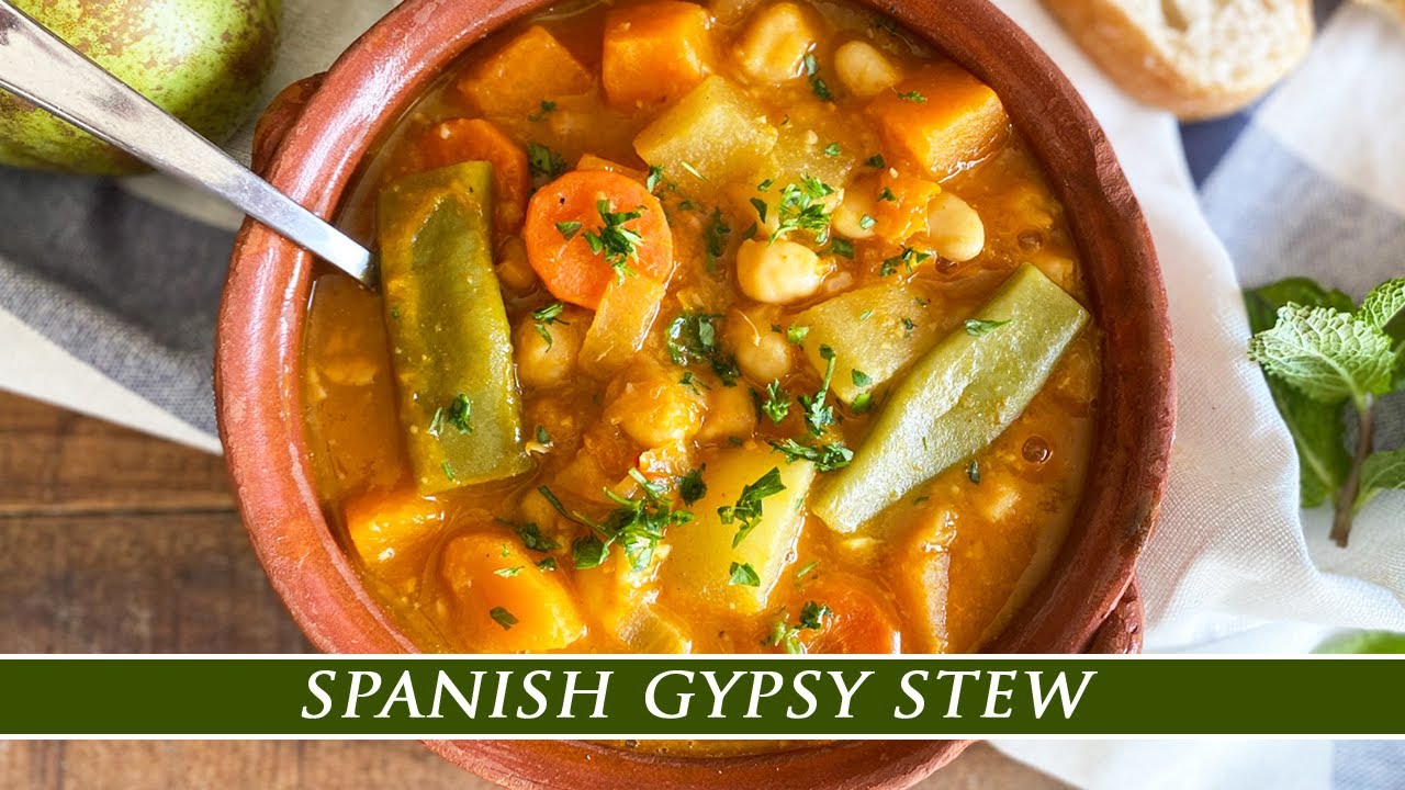 Spanish Gypsy Stew | An Iconic Spanish Classic