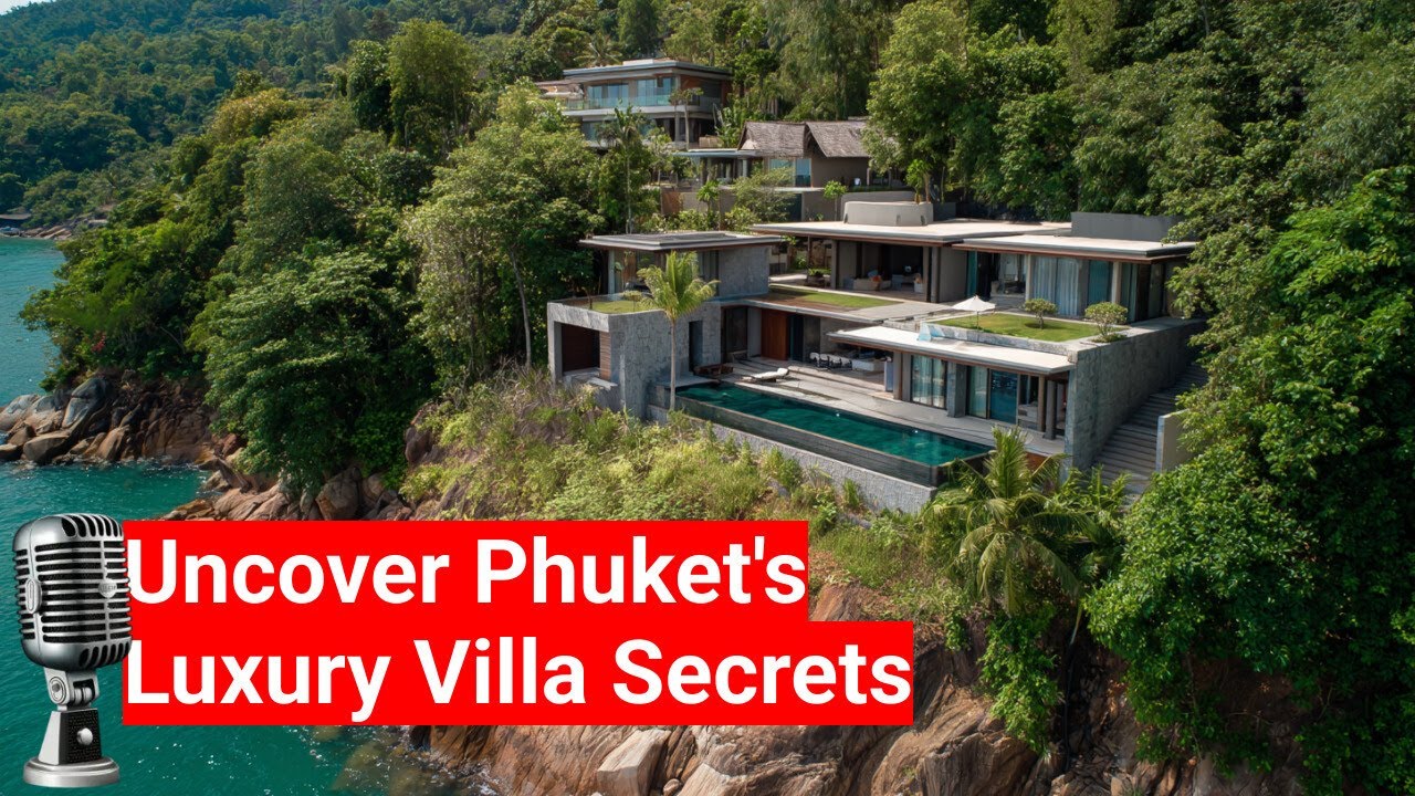 Mastering Luxury Villa Deals in Phuket