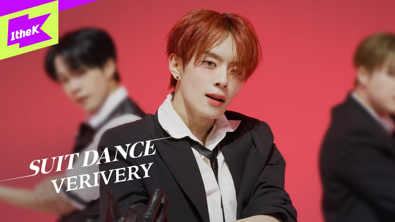 VERIVERY(베리베리) - RED (Beggin')｜수트댄스｜Suit Dance｜Performance｜동헌 계현 연호 용승 강민｜4K
