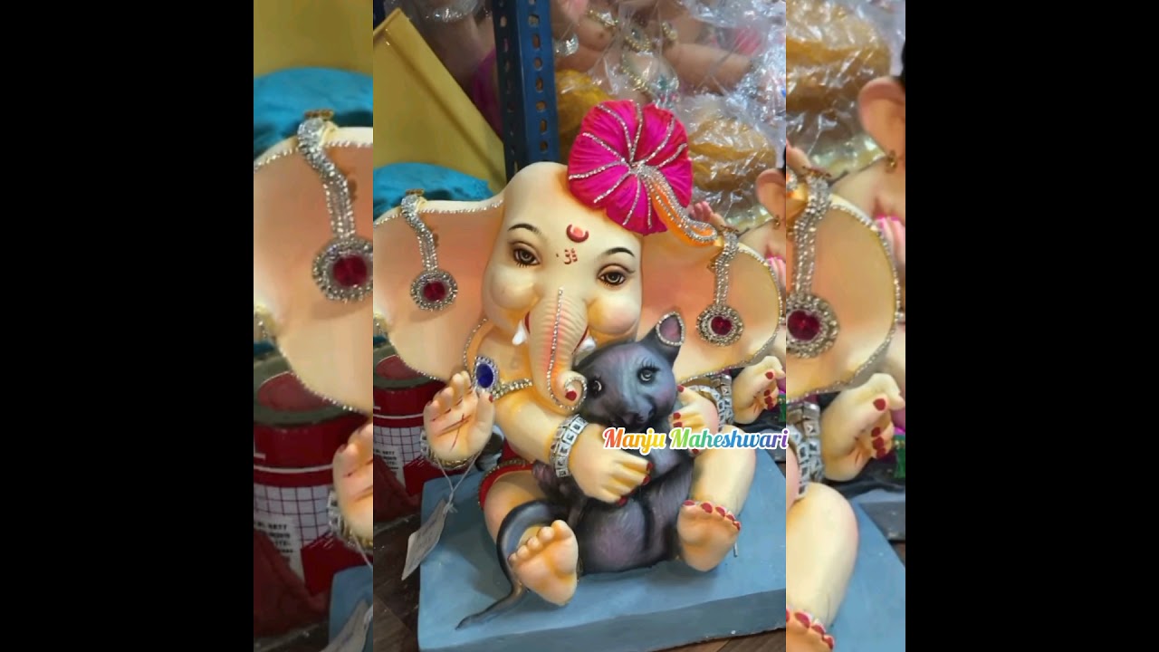 Ganpati Dev bada Balwan/Manju Maheshwari