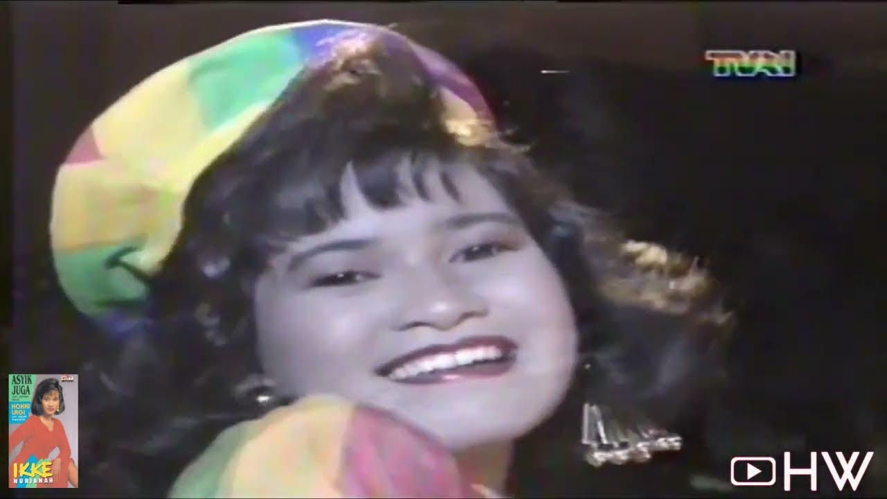 Ikke Nurjanah - Asyik Juga (1993) Original Video