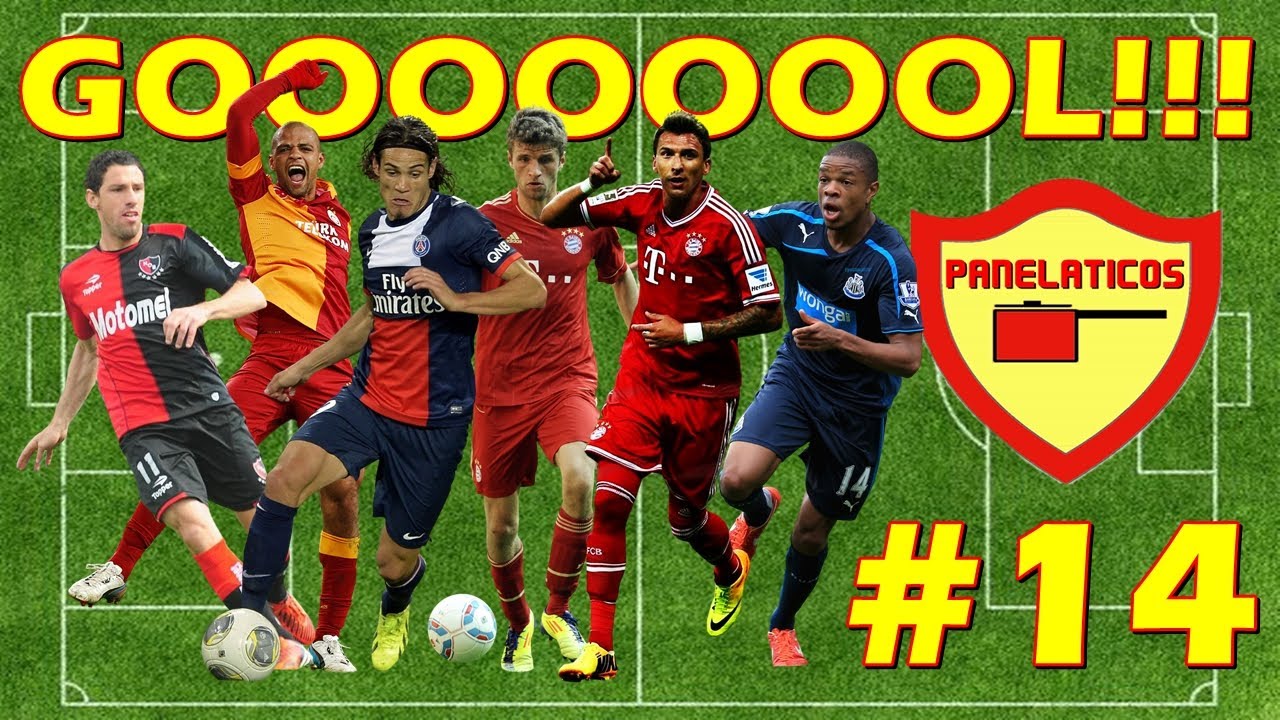 GOLS DO PANELATICOS #14