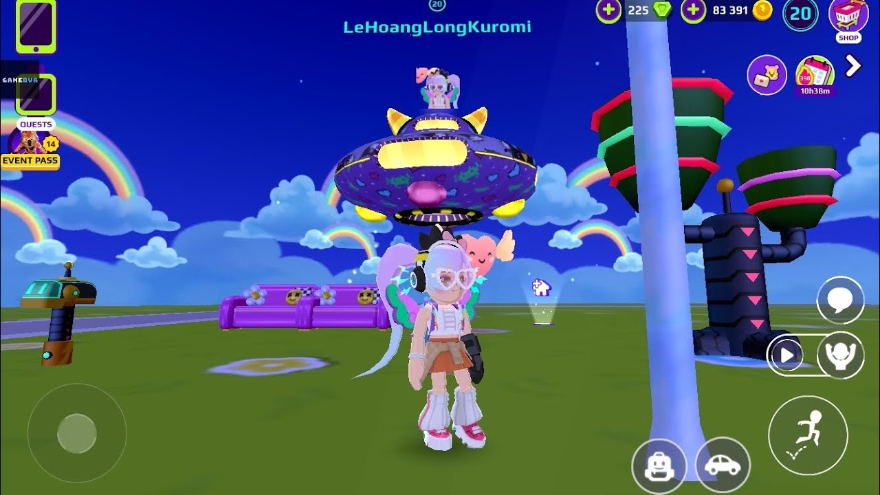 🌈Bạn Long chi nhảy múa 2 bộ đồ đẹp PKXD🌈🩷bộ đồ con gái đẹp🩷 và 🩵bộ đồ con trai đẹp trai nhất🩵 #pkxd