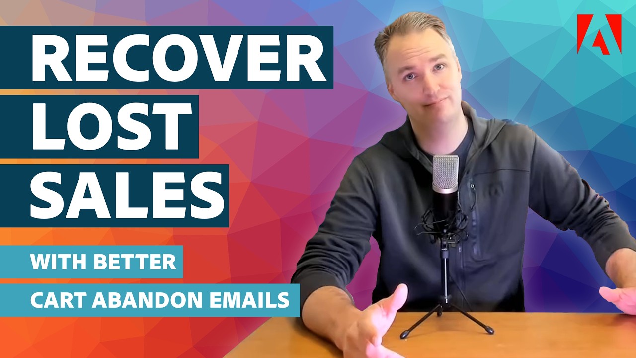 Are Your Cart Abandon Emails WEAK?  | Adobe Experience Platform | AJO | Journey Optimizer