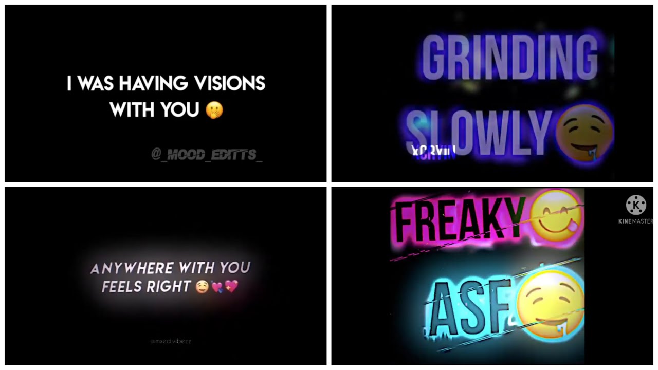 Freaky Edits